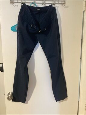 Motivi Men's Navy Straight-Leg Chinos